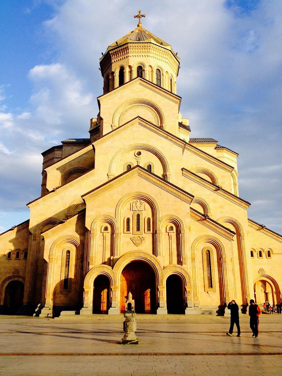 tbilisi, georgia, orthodox, cathedral, church, landmark, architecture, tbilisi, tbilisi, tbilisi, tbilisi, tbilisi, georgia